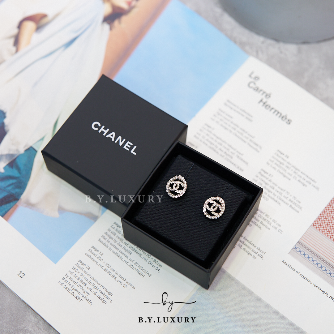 全新現貨 CHANEL CC Earrings AB9232 耳環