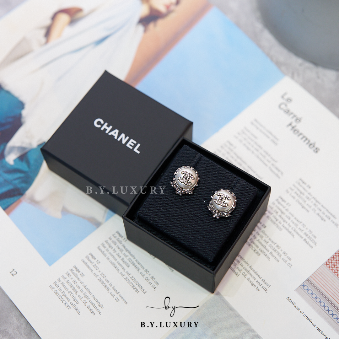 全新現貨 CHANEL CC Earrings AB6931 耳環