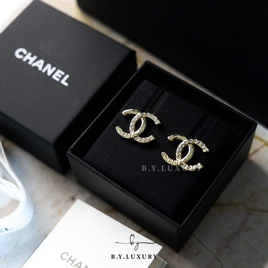全新現貨 CHANEL Classic CC Earrings CC 耳環 ABD104