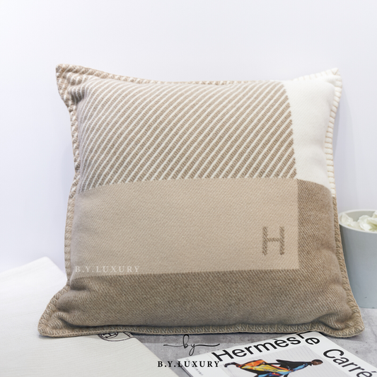 全新現貨 HERMES H Riviera Pillow
