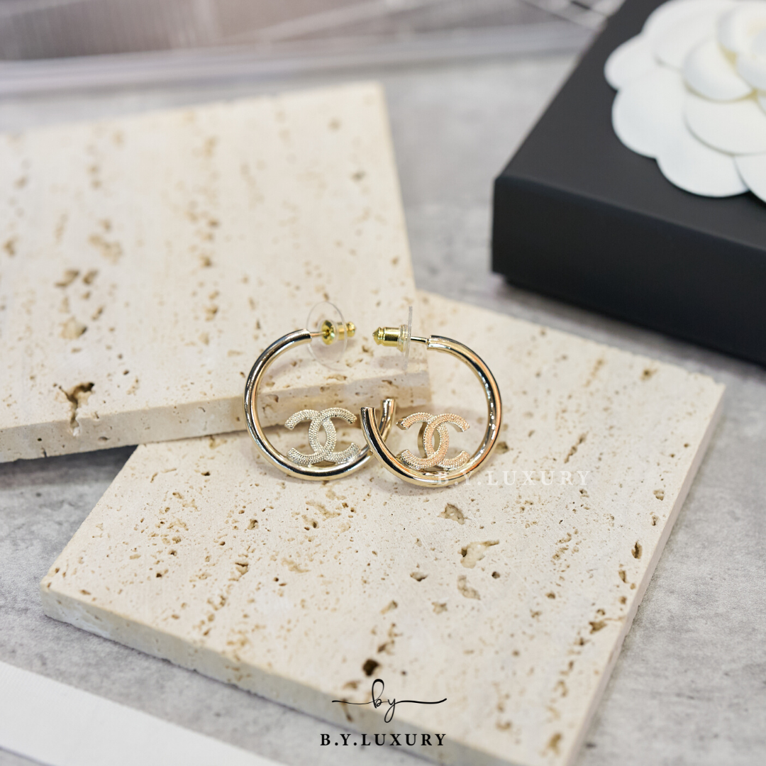 全新現貨 CHANEL CC Earrings AB8130 耳環