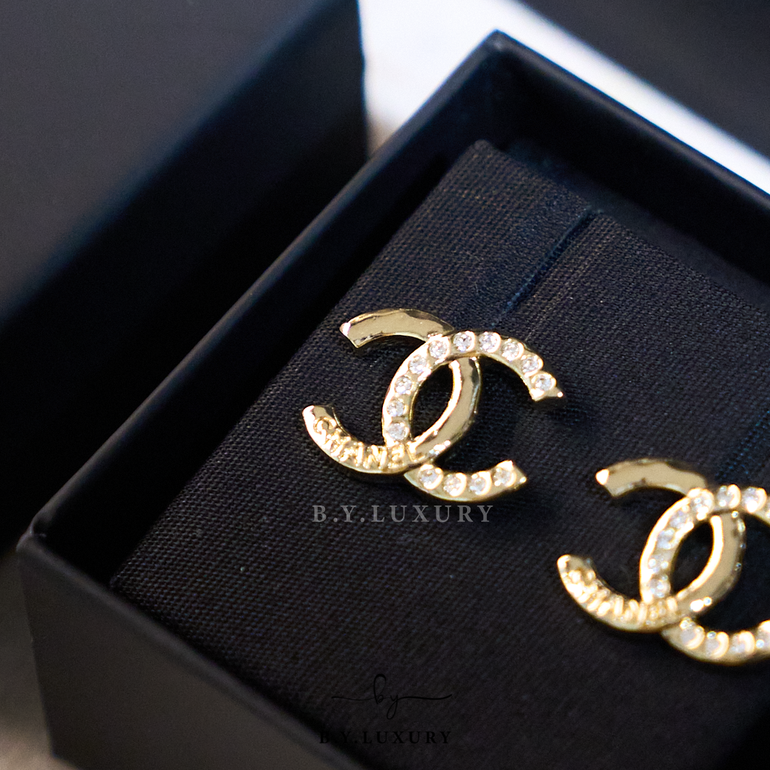 全新現貨 CHANEL Classic CC Earrings CC 耳環 ABD104