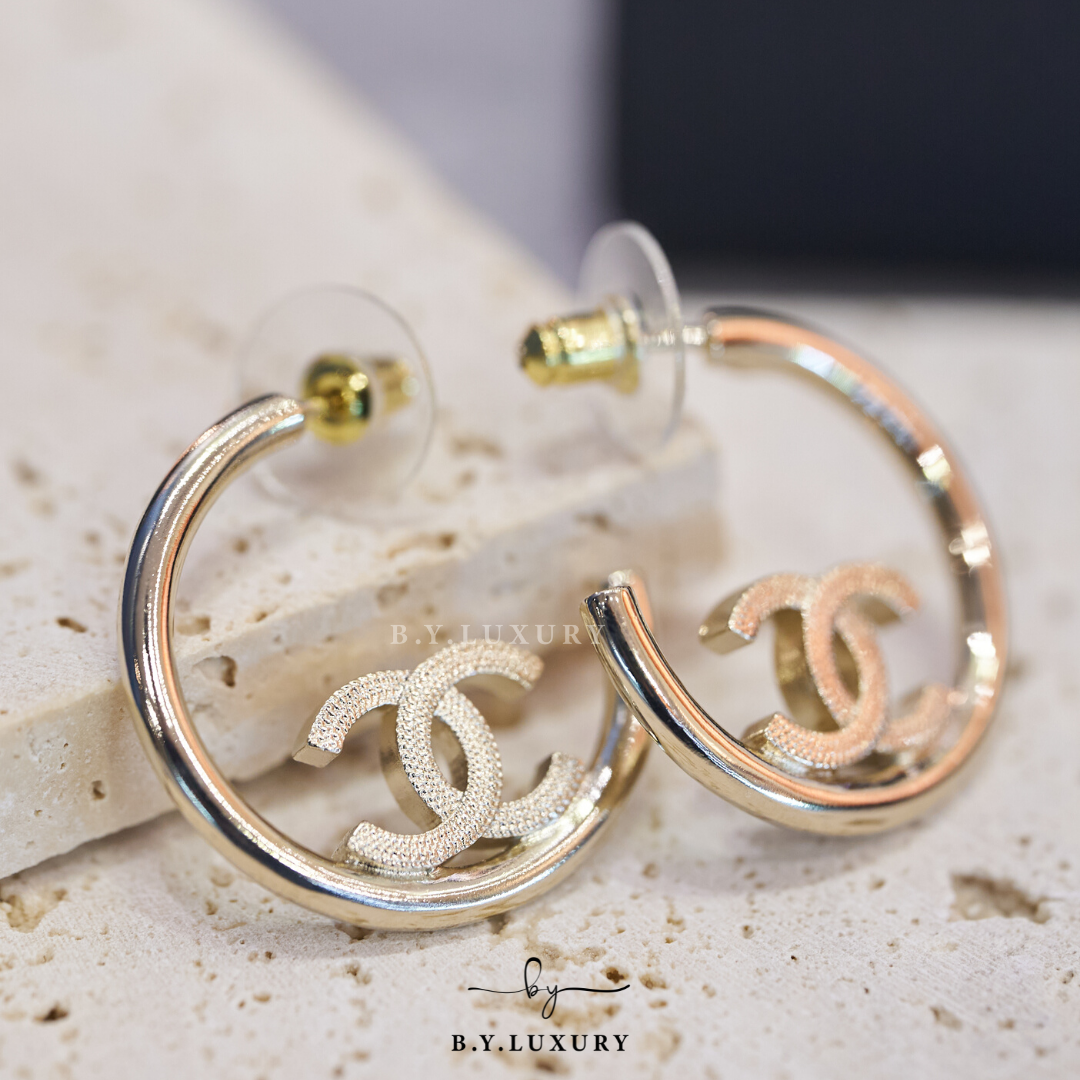 全新現貨 CHANEL CC Earrings AB8130 耳環