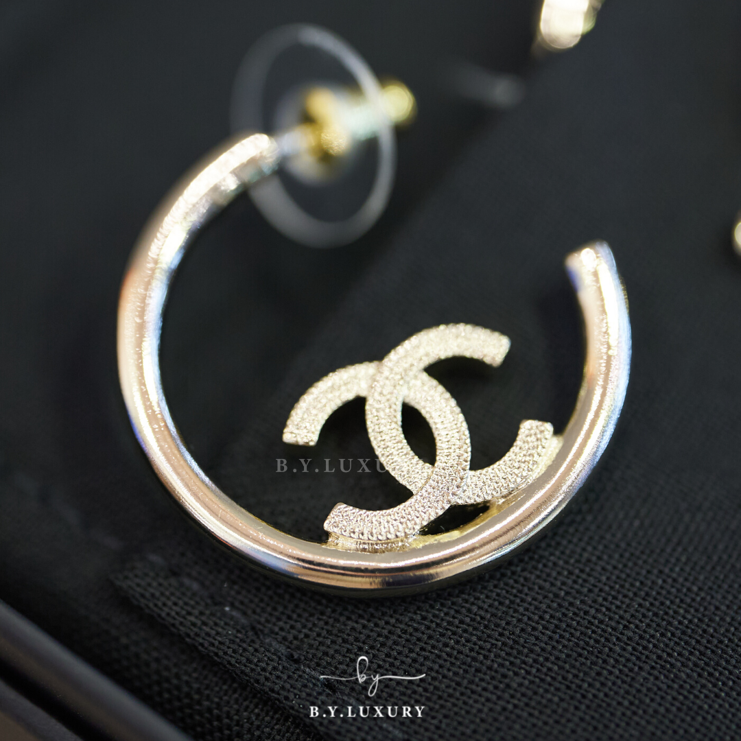 全新現貨 CHANEL CC Earrings AB8130 耳環