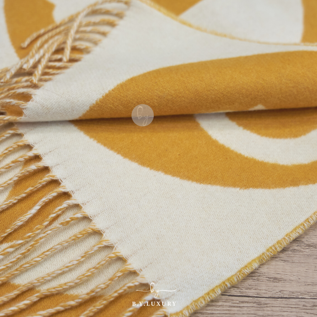 全新現貨 HERMES Casaque Charms muffler 羊絨 頸巾