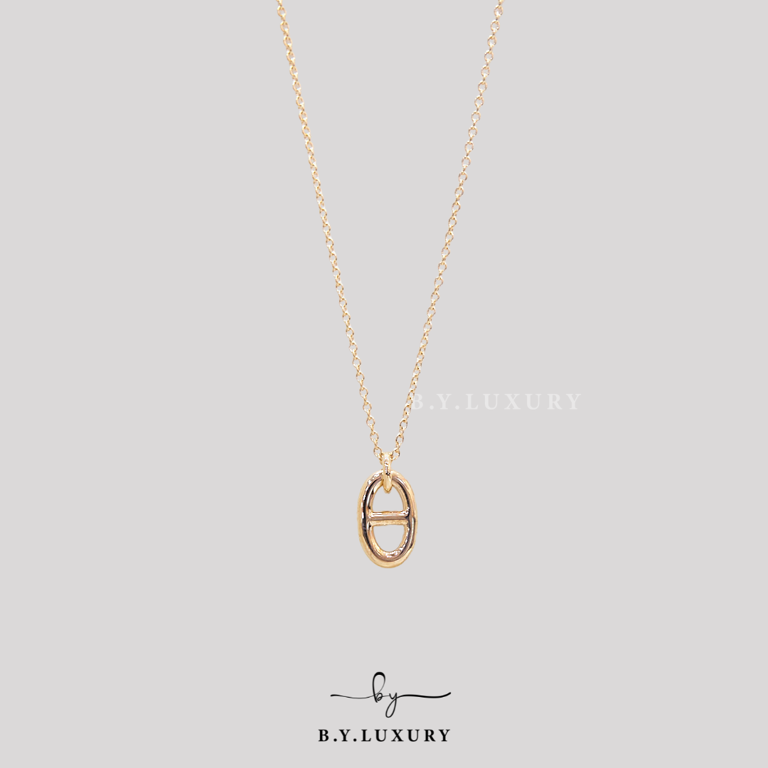 全新現貨 HERMES Farandole Pendant small model 頸鏈