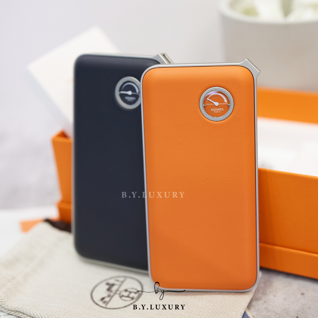 全新現貨 HERMES Volt'H Maxi Power Bank Charger Swift 靛藍色 充電器