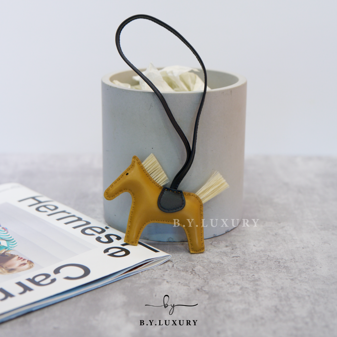 全新現貨 HERMES Rodeo PM 芝麻色/黑色/自然