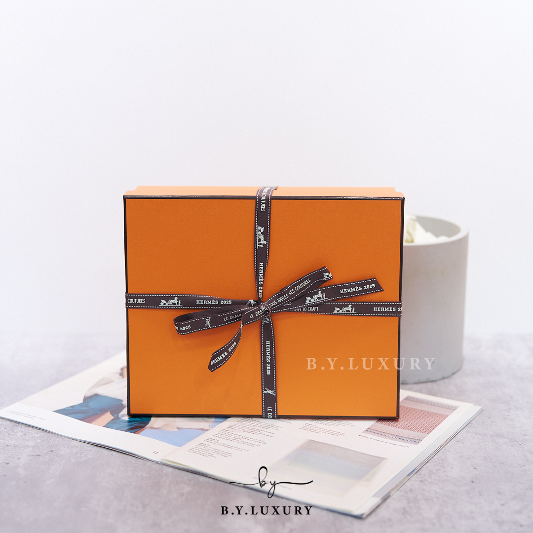 全新現貨 HERMES mini Evelyne TC J7 Bleu Lin GHW 亞麻藍 金扣