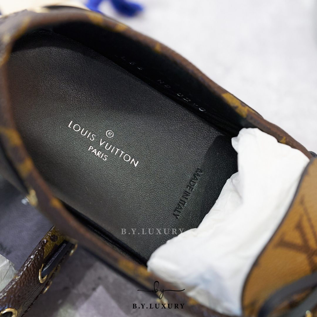 閑置品 LOUIS VUITTON Gloria Flat Loafer LV 草鞋 漁夫鞋
