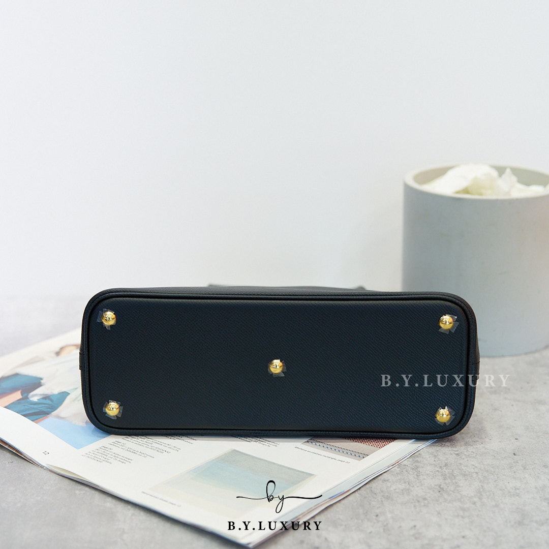 全新現貨 HERMES Bolide 27 Epsom 89 黑色 金扣