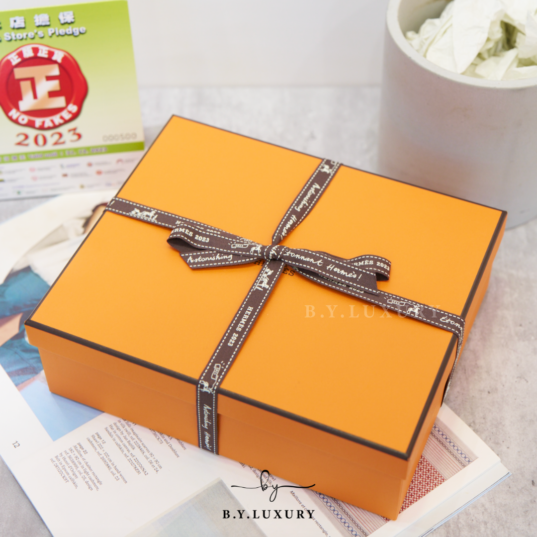 全新現貨 Hermes Mini Evelyne TC 08 聖杯藍 銀扣