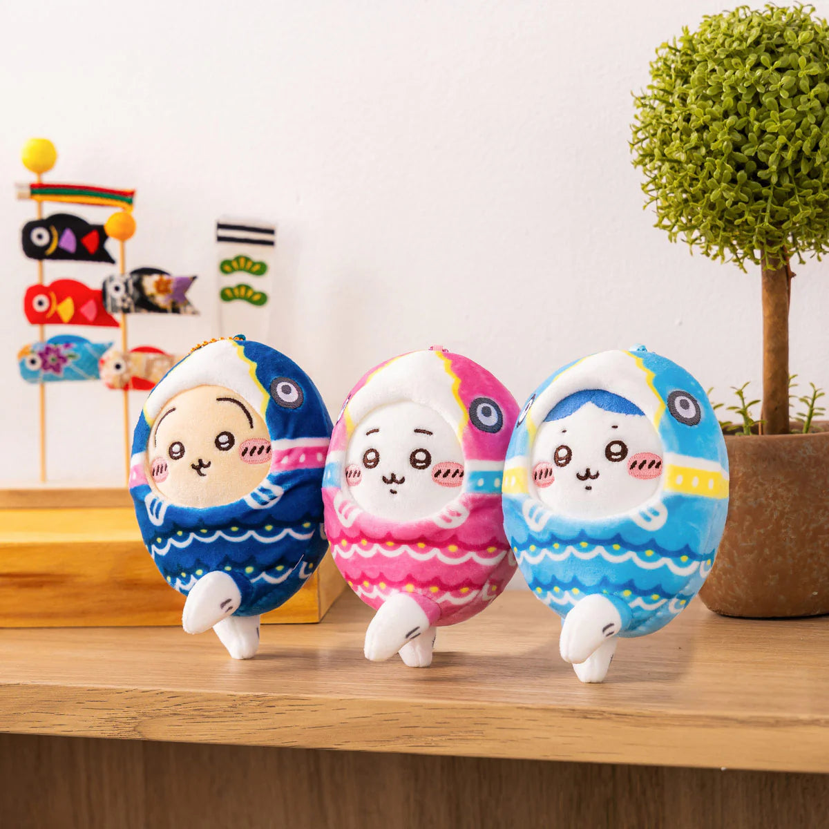 全新現貨🇯🇵直送 CHIIKAWA 鯉魚旗系列