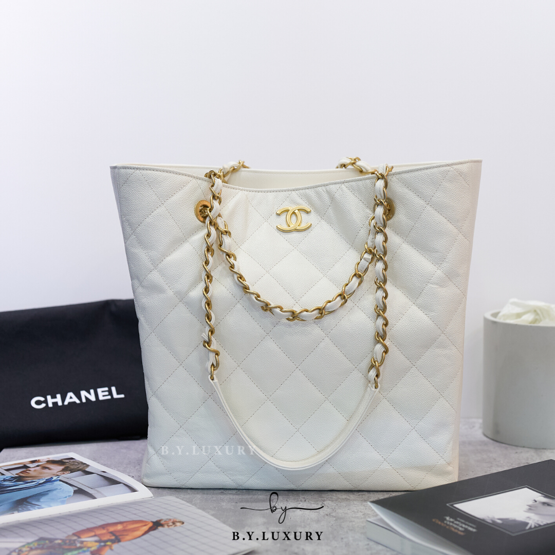 CHANEL Classic Tote Bag b.y.luxury