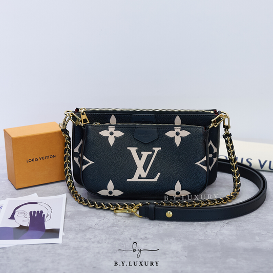 全新現貨 LOUIS VUITTON Multi Pochette Accessoires 四合一