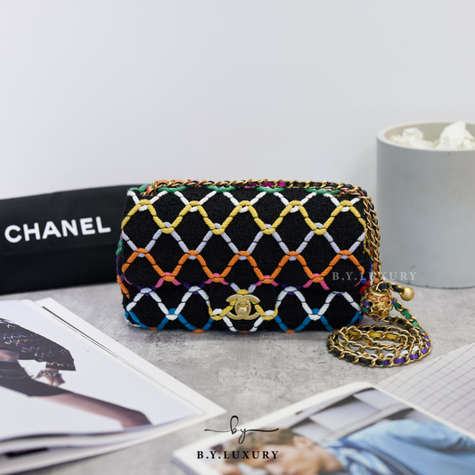 全新現貨 CHANEL Classic Flap CF20 22S AS1787