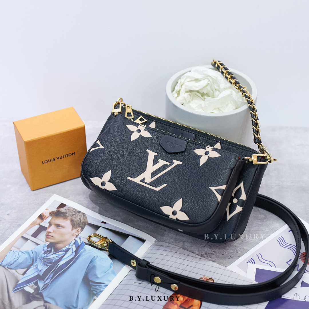 全新現貨 LOUIS VUITTON Multi Pochette Accessoires 四合一