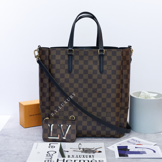 閑置品 LOUIS VUITTON Belmont MM Monogram Tote