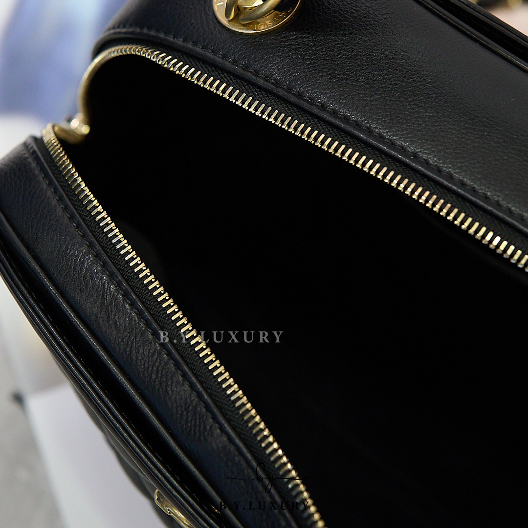 閑置品 CHANEL Camera Bag 相機包 小羊皮 黑色