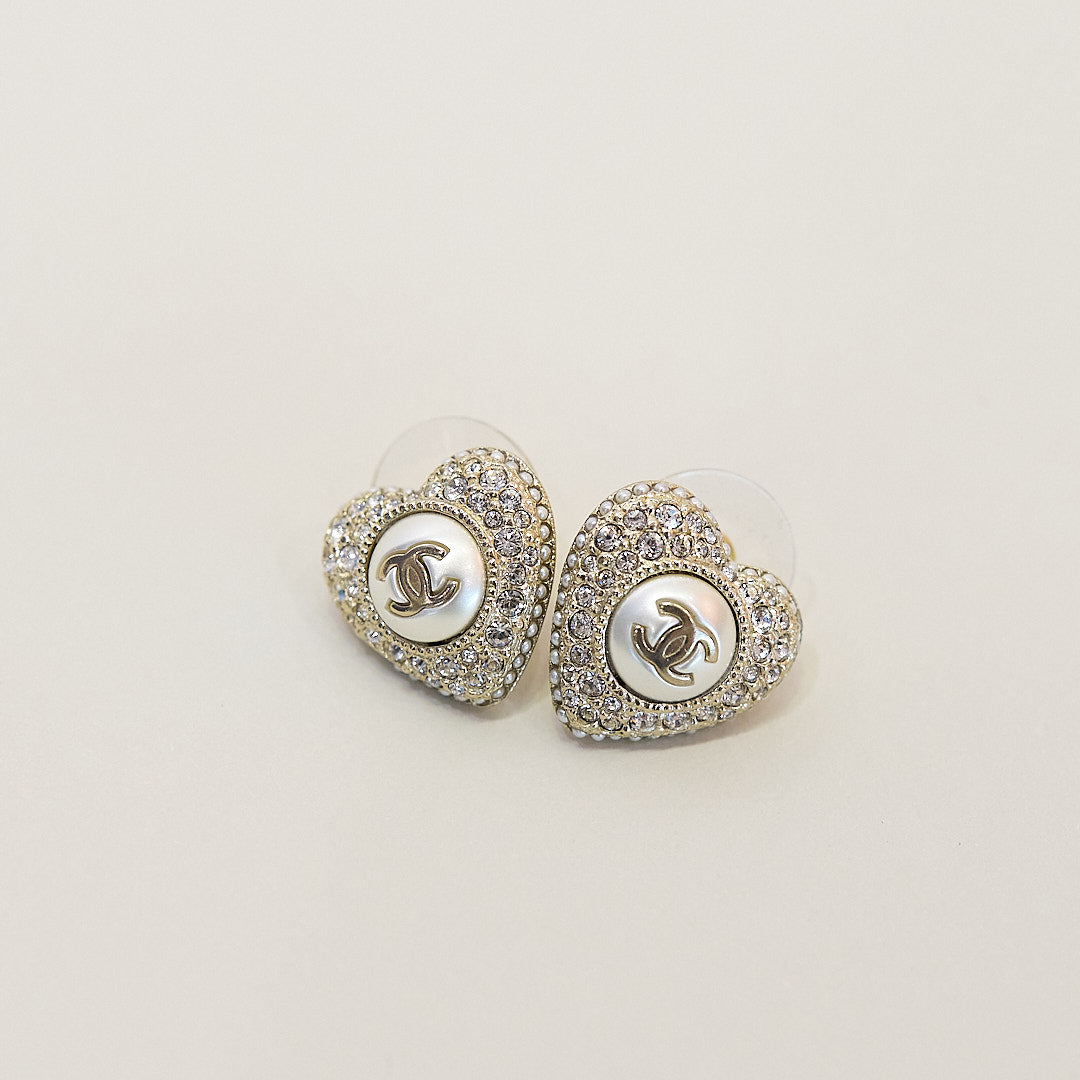 全新現貨 CHANEL CC Earrings AB9399 耳環