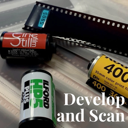 MOMENT LAB 啟動企劃：菲林攝影初體驗 底片沖掃服務