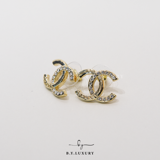 全新現貨 CHANEL Classic CC Earrings CC 耳環 ABD104