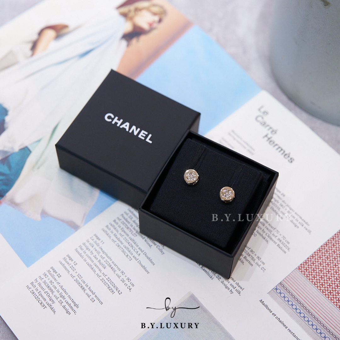 全新現貨 CHANEL Classic CC Earrings CC 耳環 ABE107
