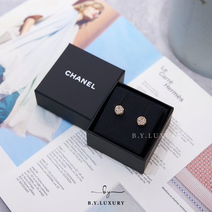 全新現貨 CHANEL Classic CC Earrings CC 耳環 ABE107