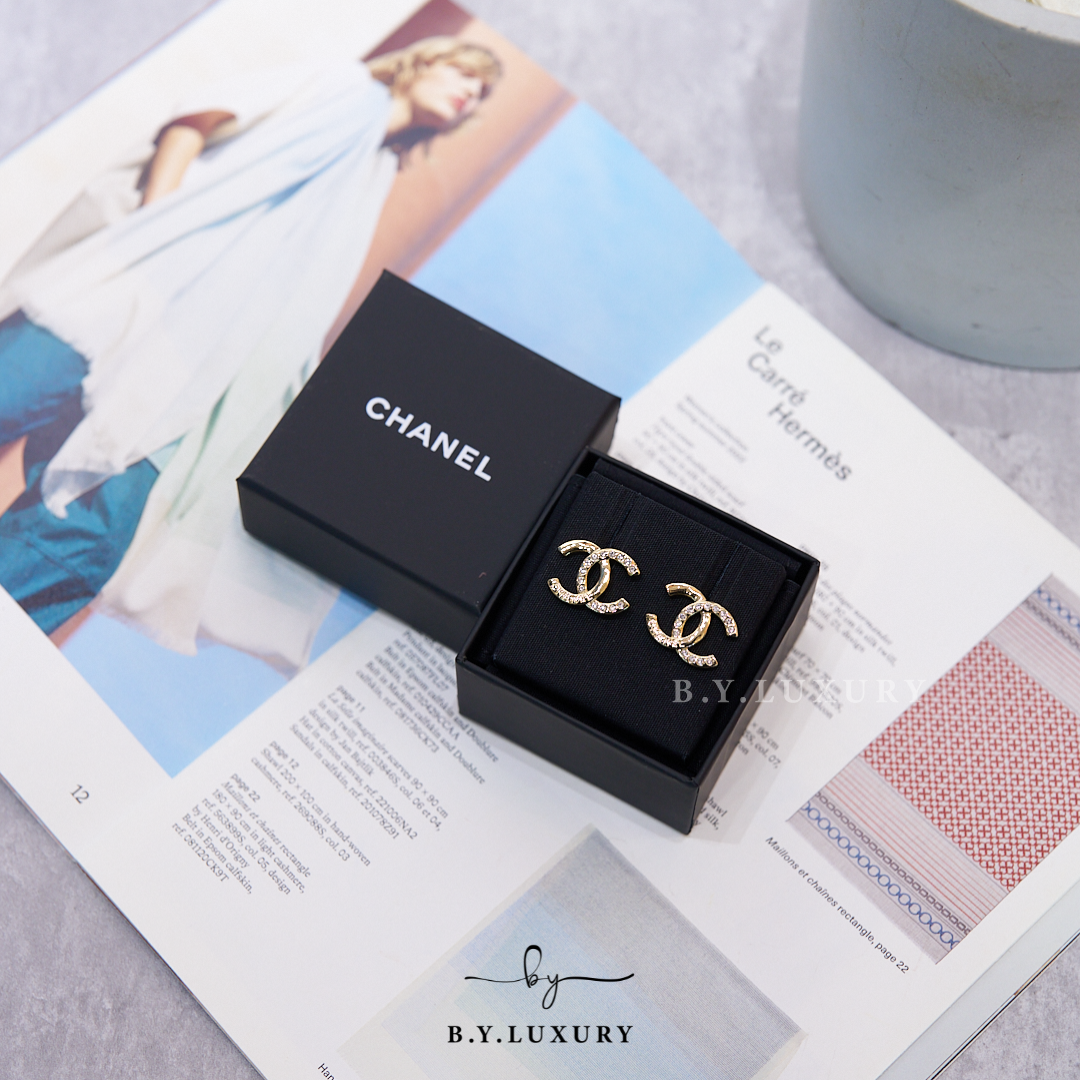 全新現貨 CHANEL Classic CC Earrings CC 耳環 ABD104