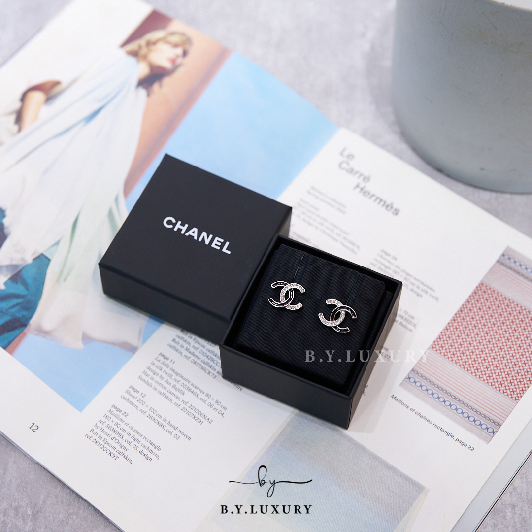 全新現貨 CHANEL Classic CC Earrings CC 耳環 ABF806