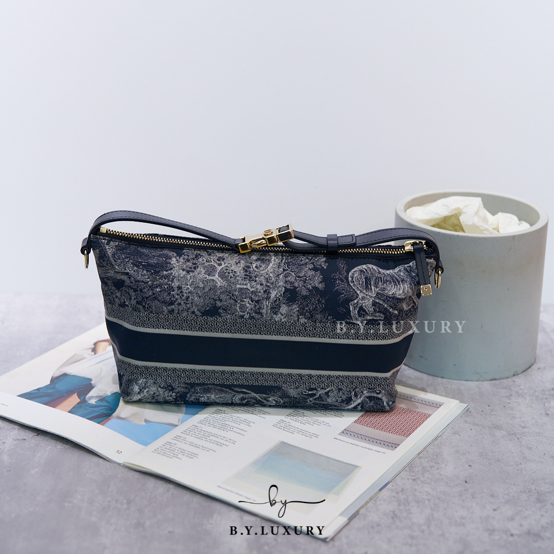 閑置品 DIOR Diortravel Nomad Pouch Canva