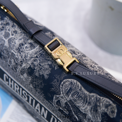 閑置品 DIOR Diortravel Nomad Pouch Canva