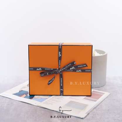 全新現貨 HERMES mini Evelyne TC J7 Bleu Lin GHW 亞麻藍 金扣