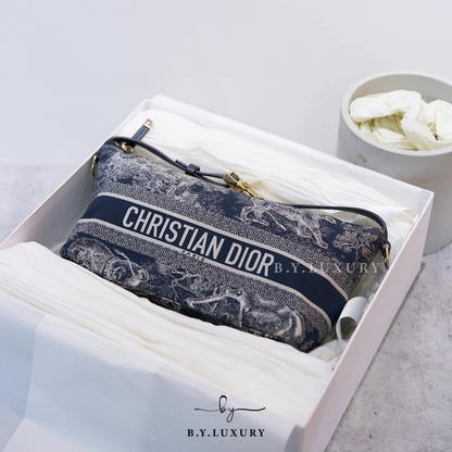 閑置品 DIOR Diortravel Nomad Pouch Canva