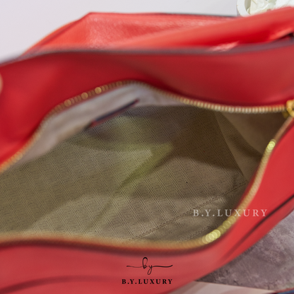 閑置品 LOEWE Medium Puzzle Bag Red