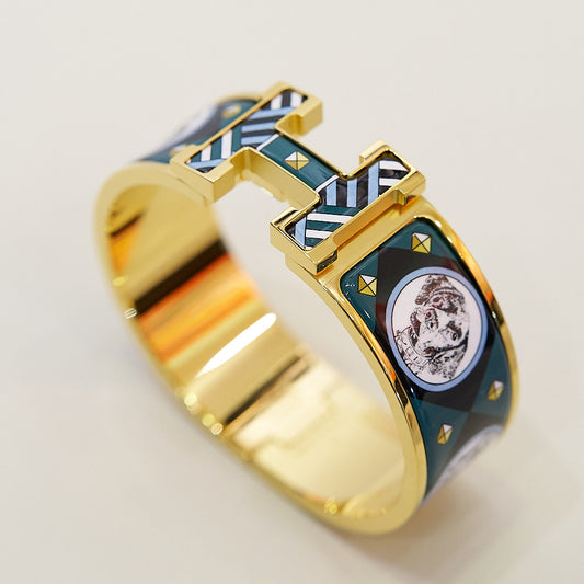 全新現貨 HERMES Clic Clac H Colliers Bracelet 手鐲